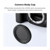 Picture of K&F Concept F Mount Rear Lens Cap & Body Cap Cover & Hot Shoe Cover Kit for for Nikon F Mount Camera Lens D5 D6 D500 D610 D750 D780 D810 D850 D3400 D3500 D5000 D5200 D5300 D5500 D5600 D7000 D7100 etc.