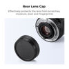 Picture of K&F Concept F Mount Rear Lens Cap & Body Cap Cover & Hot Shoe Cover Kit for for Nikon F Mount Camera Lens D5 D6 D500 D610 D750 D780 D810 D850 D3400 D3500 D5000 D5200 D5300 D5500 D5600 D7000 D7100 etc.