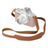 Picture of SMALLRIG Leather Camera Strap, Vintage Brown Genuine Leather Neck Shoulder Camera Strap for Canon, for Nikon, for Pentax, for Sony, for Fujifilm and for Digital Camera - 3485