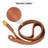 Picture of SMALLRIG Leather Camera Strap, Vintage Brown Genuine Leather Neck Shoulder Camera Strap for Canon, for Nikon, for Pentax, for Sony, for Fujifilm and for Digital Camera - 3485