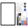 Picture of E-yiiviil Front Glass (Without LCD Display) Compatible with Samsung Galaxy Tab S9 FE SM-X510, SM-X516B 10.9 inch inch with Tools