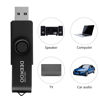 Picture of DEEKOO Flash Drive 64GB Thumb Drives Memory Sticks Jump Drive 5Pack 64GB USB 2.0 Flash Drives Mixed Colors: Red Blue Black Purple Green