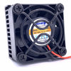 Picture of Easycargo 2-Pack 40mm Heatsink Fan 12V Kit, Cooler Heat Sink 40x40mm + 12V Ball Bearing Fan + Thermal Tape + Grill Screw Mounting Kit for Cooling 3D Printer, TEC1-12706 Thermoelectric Peltier (2)