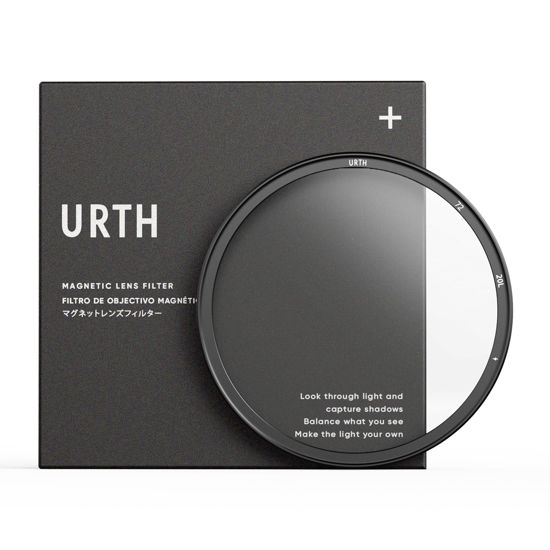 Picture of Urth 72mm Magnetic UV Lens Filter (Plus+) - Ultra-Slim, 30-Layer Nano-Coated UV Camera Lens Protection