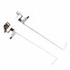 Picture of Zahara Laptop LCD Screen Hinge L+R Replacement for Acer Nitro 5 AN515-41 AN515-42 AN515-42-R8SH AN515-51 N17C1 N17C7 AN515-53 AN515-51-504A Predator Helios 300 G3-571 G3-572 PH315-51 33.Q28N2.002
