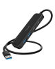 Picture of Dual USB C USB A 3.0 Hub: 4 Ports with 2* USB-C 3.0 and 2* USB-A 3.0, Ultra Slim Portable USB Splitter Adapter for Laptop, PS4, Flash Drive, HDD, Xbox, Printer, Mouse, Keyboard, Computer Accessories
