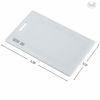 Picture of Default Programmed RexID H10301 Clamshell Proximity Card for Access Control Comparable to Standard 26 bit Format for Add-On & Replacement on Current System (50)