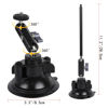 Picture of Leenconghui Suction Cup Mount for DJI Osmo Pocket 3, Car Windshield Window Vehicle Camera Holder Compatible with DJI Pocket 3 Accessories