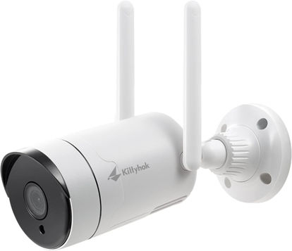Picture of Kittyhok 3MP Wireless Security Camera Outdoor/Indoor Wireless Security System, 2K WiFi IP Security Camera for Home with Night Vision, 2-Way Audio, Motion Detection, Weatherproof