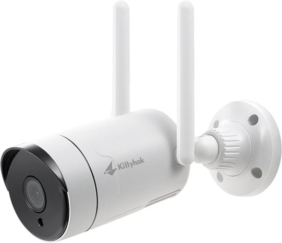 Picture of Kittyhok 3MP Wireless Security Camera Outdoor/Indoor Wireless Security System, 2K WiFi IP Security Camera for Home with Night Vision, 2-Way Audio, Motion Detection, Weatherproof