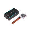 Picture of MOPIANO Record Stylus Cleaning Kit | Includes Turntable Cartridge Stylus Cleaner Gel,Anti-Static Stylus Cleaner Brush for Record Player Needles | Vinyl Record Cleaning Kit Accessories