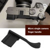 Picture of Be In Your Mind Metal Hot Shoe Thumb Up Rest Hand Grip Compatible with Fujifilm FinePix X-E4 X100F X100V XPro2 XPro3 DSLR Camera Hand Grip Aluminum Alloy Black