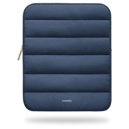 Picture of Vandel - The Original Puffy iPad Sleeve 9-11 Inch Tablet Sleeve, Beige iPad Case for Women and Men, Cute iPad Air Pouch, iPad 9 10 Inch, 11 Inch Bag