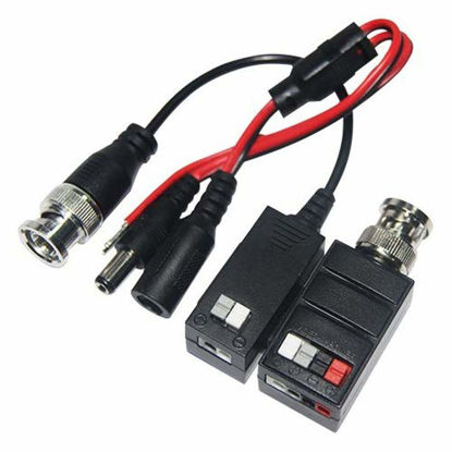 Picture of Triplett GEM 2MP High Performance Active/Passive Video Balun CAT5 UTP or Higher, 1 Pair (HDB-APRT)