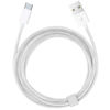 Picture of iPhone 15/16 USB A to USB C Woven Cable for iPhone 15/16, 15/16 Pro Max, 15/6 Plus, iPad 10th Gen, iPad Pro 12.9/11, iPad Air 5th/4th Gen, Mini 6th Type-c Charger Cord, Car Play Braided Charging Cable