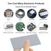 Picture of Thermalright Thermal Pad 3mm 12.8 W/mK, 85x45x3.0mm, Non Conductive Heat Resistance, Odyssey Silicone Thermal Pads for PC PS5 PS4 Laptop Heatsink GPU/CPU/SSD/VRAM/LED Cooler