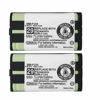 Picture of EOCIK 2PACK HHR-P104 3.6V 830mAh NI-MH Rechargeable Battery for Cordless Phone Replacement Batteries for Panasonic