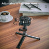 Picture of SKEZN Magnetic Accessories for GoPro, Quick Release Base for Bike, Selfie Stick, Monopod, Tripod Mount, Compatible with GoPro Hero 13/12/11/10 Black, Akaso, Insta, DJI and More (Magnetic Accessories)