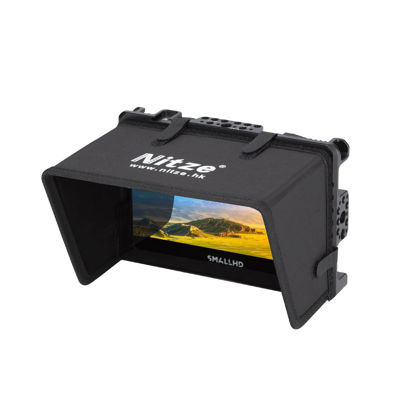 Picture of Nitze Cage for SmallHD Cine 7 / Indie 7/702 Touch 7" Monitor with Sunhood - JT-S02B