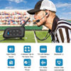 Picture of EJEAS V4C Plus Professional Football Referee Bluetooth Intercom Headset, Intercom Distance 1500M, 4 People Real-time Talk Simultaneously, 750mAh Battery, IP65 Waterproof, with Armbag 2 Packs