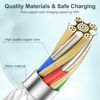 Picture of Long USB C to C Fast Charging Cable 10ft, 60W Type C to C Charger Cord for Apple iPhone 16 Pro Max/16/15 Plus/15 Pro Max, MacBook Pro 2021/2020/2019/2018,iPad 12.9/11 inch/Mini/Air 5/4,Samsung Galaxy