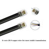 Picture of NSGWKZD 10 FT RJ11/ RJ12 Cable 6P6C, Telephone Extension Cord for Modem Printer Fax Register Drawer