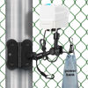 Picture of Magnetic Fence Mount Set for Mevo Start with Protective Clam Shade Cover - Includes Extended Hot Shoe, Hot Shoe Level, and Cooling Fan Clam Cover, with 1/4 Inch Mounting Point for Mevo Fence Mount