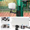 Picture of Magnetic Fence Mount Set for Mevo Start with Protective Clam Shade Cover - Includes Extended Hot Shoe, Hot Shoe Level, and Cooling Fan Clam Cover, with 1/4 Inch Mounting Point for Mevo Fence Mount