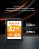 Picture of UHS-I 32GB SD Card UHS-I Memory Card Fast Storage, Read Speed 90MB/s, Write Speed 20MB/s, C10, U1, V10, Full-HD & 4K Video, SD Card 32GB, Must-Have for Professional Photographers-32GB(EF2)