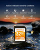 Picture of UHS-I 32GB SD Card UHS-I Memory Card Fast Storage, Read Speed 90MB/s, Write Speed 20MB/s, C10, U1, V10, Full-HD & 4K Video, SD Card 32GB, Must-Have for Professional Photographers-32GB(EF2)