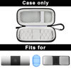 Picture of Heart Rate Monitor Case Compatible with AliveCor Kardia Mobile Personal ECG/for AliveCor KardiaMobile 6L for Apple Android Smartphone, Mini Portable Heart Rate Device Storage Carrying Holder-Box Only