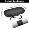Picture of Heart Rate Monitor Case Compatible with AliveCor Kardia Mobile Personal ECG/for AliveCor KardiaMobile 6L for Apple Android Smartphone, Mini Portable Heart Rate Device Storage Carrying Holder-Box Only