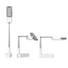 Picture of Eyes.sys 360° Rotation Extendable Selfie Stand with Phone Holder, 7 Brightness LED Light Rechargeable Wireless Foldable for Live Streaming Video RecordingPhotographyReading