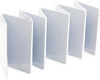 Picture of Gialer 10 Pack 1K RFID Smart intelligent Cards Compatible with Mifare Classic 1K 13.56MHz 14443A Card White Card Hotel Key Cards Access Control Card Printable on Card Printers