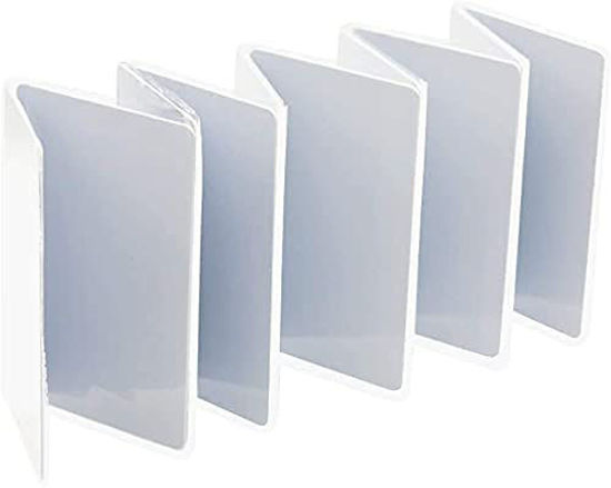 Picture of Gialer 10 Pack 1K RFID Smart intelligent Cards Compatible with Mifare Classic 1K 13.56MHz 14443A Card White Card Hotel Key Cards Access Control Card Printable on Card Printers