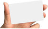 Picture of Gialer 10 Pack 1K RFID Smart intelligent Cards Compatible with Mifare Classic 1K 13.56MHz 14443A Card White Card Hotel Key Cards Access Control Card Printable on Card Printers