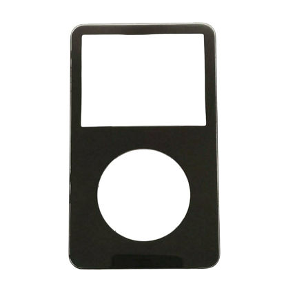 Picture of Replacement Faceplate for iPod Classic 5th Generation Video A1136 - Black
