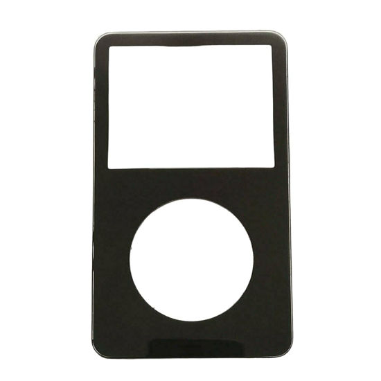 Picture of Replacement Faceplate for iPod Classic 5th Generation Video A1136 - Black