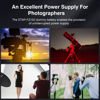 Picture of F1TP D-tap to NP-FZ100 Dummy Battery Continuous Power Supply with Coiled Cord is Compatible with Sony ZV-E1 Alpha A7IV A6600 A6700 A7SIII A7C A1 FX3 A7R3 A7R IV,A1 A9 A9R A9S Cameras