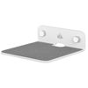 Picture of TXEsign Wall Shelf Speaker Shelf, Small Wall Shelf Speaker Mount Speaker Stand for Speaker, Webcam, Cell Phones, Display Shelf Acrylic Floating Speaker Shelf (White)