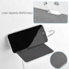 Picture of TXEsign Wall Shelf Speaker Shelf, Small Wall Shelf Speaker Mount Speaker Stand for Speaker, Webcam, Cell Phones, Display Shelf Acrylic Floating Speaker Shelf (White)