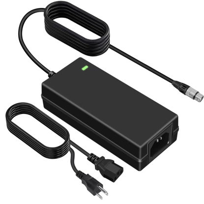 Picture of 12V 4-Pin Power Supply for Sony F55 Venice, Canon C500 MKII, Panasonic, Zaxcom Fusion Camera Monitor