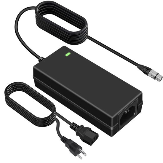 Picture of 12V 4-Pin Power Supply for Sony F55 Venice, Canon C500 MKII, Panasonic, Zaxcom Fusion Camera Monitor