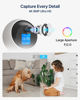 Picture of ZOSI 4K Pan/Tilt Smart Security Camera Indoor, Plug in 2.4/5GHz WiFi Camera, 2 Way Video, Motion Tracking, 8MP Baby/Pet Dog Monitor with Phone app, C519M8 360° View Home Cam, Cloud & SD Card Storage