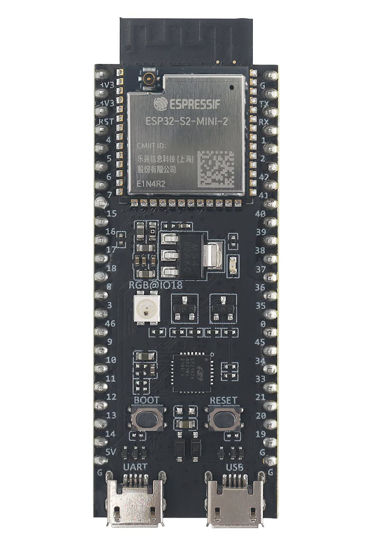 Picture of ESP32-S2-DevKitC-1-N8R2 Development Board