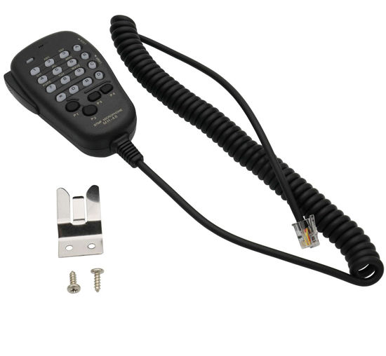 Picture of DTMF Handheld Microphone MH-48A6J 6-pin Speaker Microphone Compatiable for Yaesu FT-2900R FT-7800R FT-8800R FT-8900R FT-7900R FT-7100M1 FT-2800 FT-1900 FT-1500M
