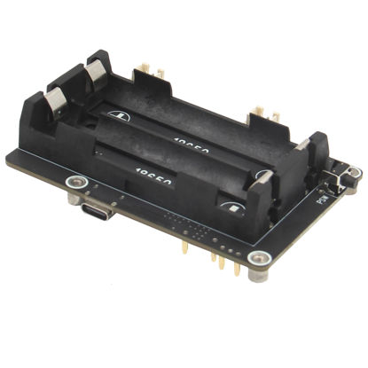 Picture of Geekworm X1200 5V UPS HAT Shield for Raspberry Pi 5|Max 5.1V 5A Output|Auto Power On|Safe Shutdown|Power Loss Detection Function