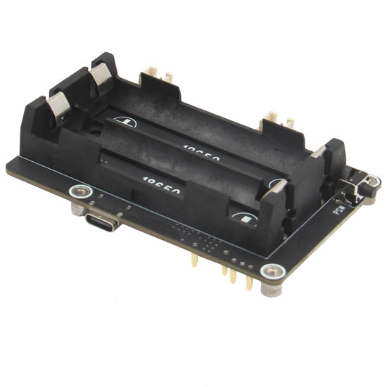 Picture of Geekworm X1200 5V UPS HAT Shield for Raspberry Pi 5|Max 5.1V 5A Output|Auto Power On|Safe Shutdown|Power Loss Detection Function