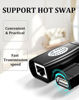 Picture of Siawclub USB Over Ethernet Extender to Rj45 Adapter for Cat 6/6e/5/5e UP to 50m/164ft, USB to Ethernet Adapter for Laptop, Compatible with Computers, Mobile Phones, Keyboards, U Disks, Printers
