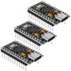 Picture of YELUFT 3pcs Pre-Soldered Pro Micro ATMEGA32U4 5V 16Mhz Development Board Microcontroller USB C Interface Compatible with Arduino IDE